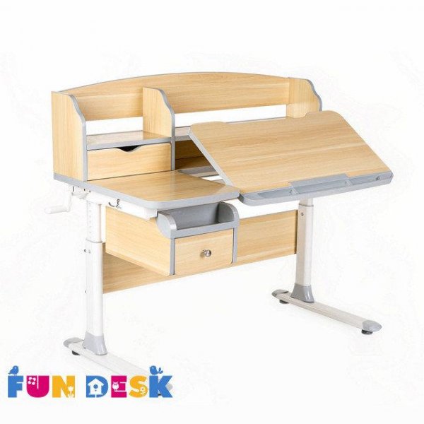 Дитячий стіл-трансформер FunDesk Sognare Grey