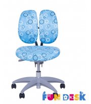 Дитяче крісло FunDesk SST9 Blue