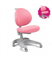 Дитяче ергономічне крісло FunDesk Cielo Pink