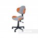 Дитяче крісло FunDesk LST3 Orange-Grey