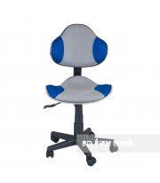 Дитячий стілець для школяра FunDesk LST3 Blue-Grey