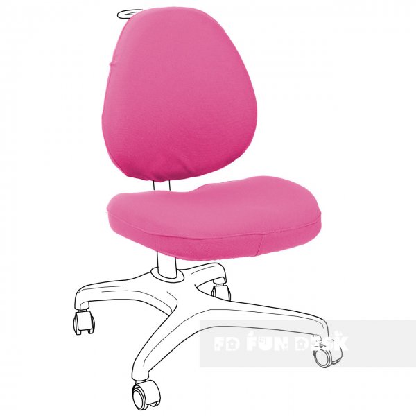 Чохол для крісла Bello I pink
