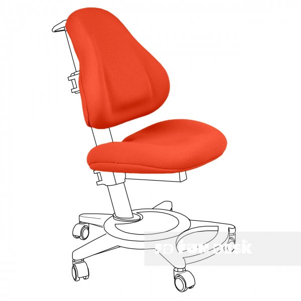 Чохол для крісла Bravo orange