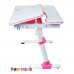 Дитячий стіл-трансформер FunDesk Invito Pink