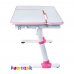 Детский стол-трансформер FunDesk Invito Pink