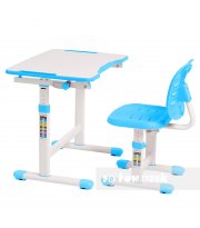 Комплект парта + стул трансформеры Omino Blue FunDesk