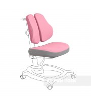 Чехол для кресла Diverso Pink FunDesk