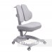 Детский комплект стол-трансформер Cubby Ginepro Grey + эргономичное кресло FunDesk Diverso Grey
