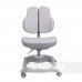 Детский комплект стол-трансформер Cubby Ginepro Grey + эргономичное кресло FunDesk Diverso Grey