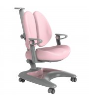 Ортопедическое кресло для девочки FunDesk Premio Pink с подлокотниками