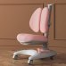Ортопедическое кресло для девочки FunDesk Premio Pink + серый чехол!