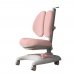 Ортопедичне крісло для дівчинки FunDesk Premio Pink + сірий чохол!