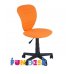 Дитяче крісло FunDesk LST2 Orange