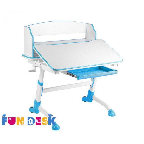 Дитячий стіл-трансформер FunDesk Volare II Blue