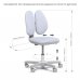 Комплект для подростка парта Fundesk Fiore II Grey + эргономичное кресло Fundesk Mente Grey