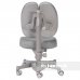 Універсальне ортопедичне крісло для підлітків FunDesk Contento Grey