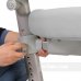 Универсальное ортопедическое кресло для подростков FunDesk Contento Grey