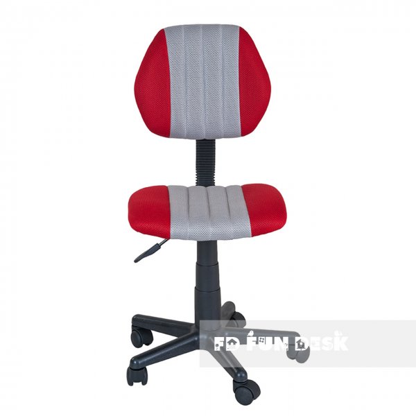 Детское кресло для школьника FunDesk LST4 Red-Grey