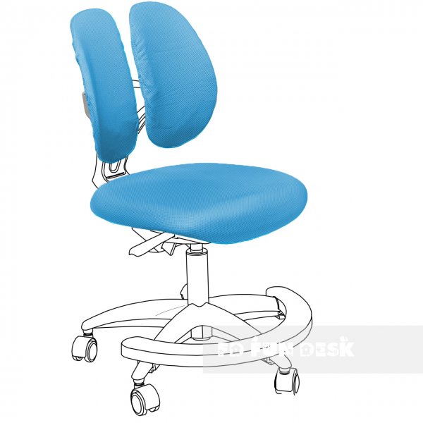 Чохол для крісла Primo blue
