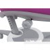 Комплект парта для школярів Cubby Rimu Grey + дитяче універсальне крісло FunDesk Bravo Purple