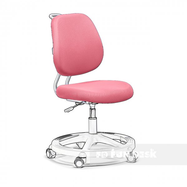 Чехол для кресла FunDesk Pratico Pink