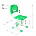Комплект pастущая парта Cubby Fressia Green + детский стул FunDesk SST3 Green