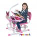 Детская парта со стульчиком FunDesk Sorriso Pink
