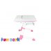 Дитячий стіл-трансформер FunDesk Amare with drawer Pink