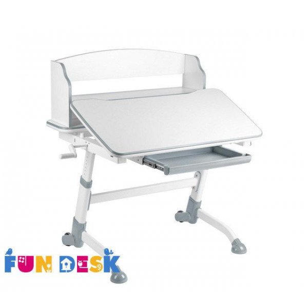 Дитячий стіл-трансформер FunDesk Volare II Grey