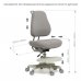 Комплект для подростка парта Fundesk Fiore II Grey + ортопедическое кресло Cubby Paeonia Grey