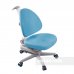 Комплект підліткова парта для школи Amare II Blue + ортопедичне крісло SST10 Blue FunDesk