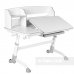 Комплект подростковая парта Amare II Grey + подростковое кресло для дома LST1 Grey FunDesk
