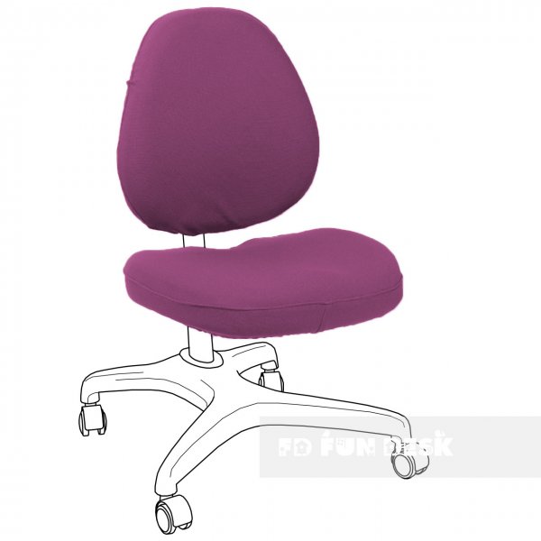 Чехол для кресла Bello I purple