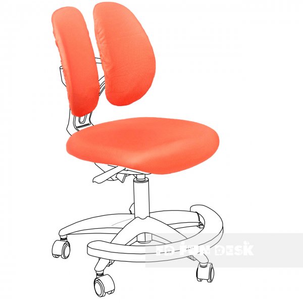 Чехол для кресла Primo orange