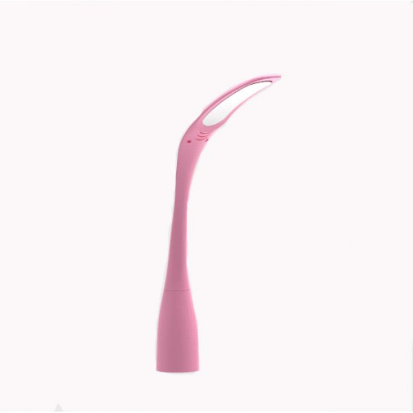 Настольная светодиодная лампа FunDesk L6 Pink