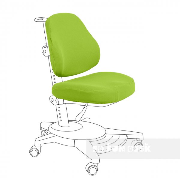 Чохол для крісла Agosto green FunDesk