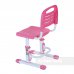 Комплект растущая парта Cubby Fressia Pink + детский стул FunDesk SST3L Pink