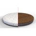 Матрас кокос-флексовойлок, размер 60х72 см