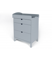 Комод-пеленатор Smart Dresser - серый