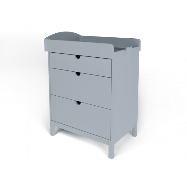 Комод-пеленатор Smart Dresser - серый