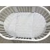 Матрас-трансформер в кроватку, размер 72х72/120 см, кокос - флексовойлок