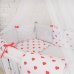 Овальный постельный комплект Baby Design