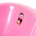 Ванночка дитяча Pingwin із пластмаси, рожева