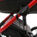 Универсальная коляска 2 в 1 Mioobaby Zoom Black Edition, RED