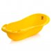 Ванночка детская Piesek из пластмассы, желтая