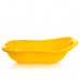 Ванночка дитяча Piesek із пластмаси, жовта