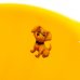 Ванночка детская Piesek из пластмассы, желтая