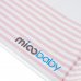 Пеленальний матрац Mioobaby дитячий великий (жорсткий), Cuddle Bears pink stripes (BG-210-005)