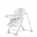 Детский стульчик для кормления Mioobaby TEDDY, white