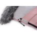 Зимовий конверт Cottonmoose Combi 736/111/72/142 pink (рожева пудра)